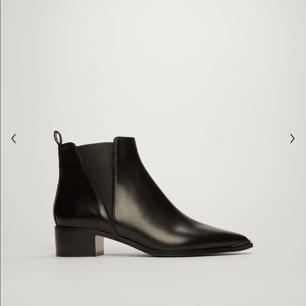 Acne Studios Jensen Boots Black Gem